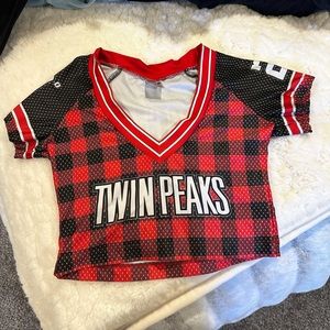 Authentic Twin Peaks Football Top